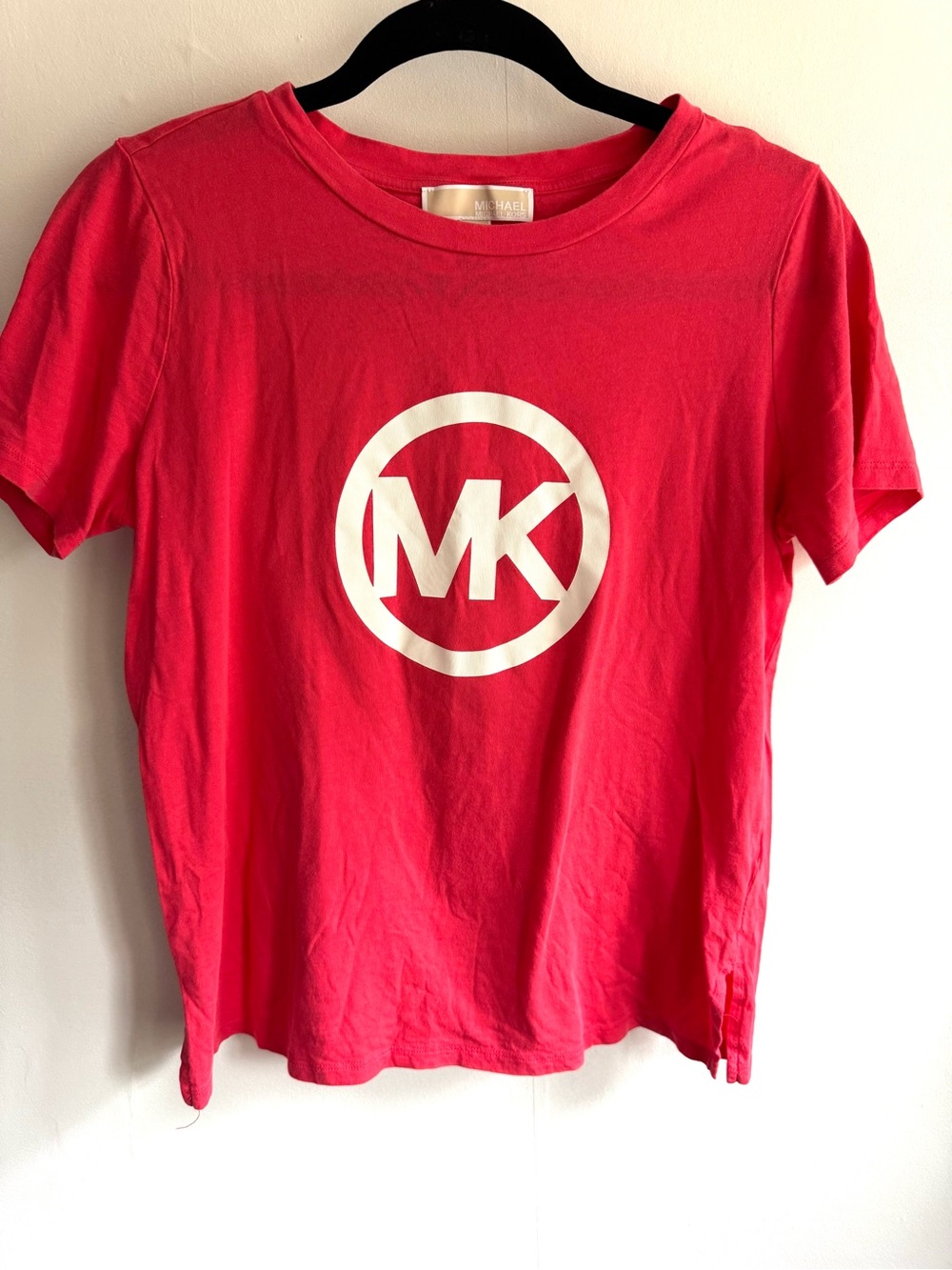 Michael Kors Classic Red/Deep Orange Logo Tee
